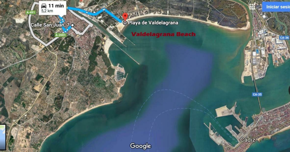 San Juan 7 Apartment Ел Пуерто де Санта Мария Екстериор снимка